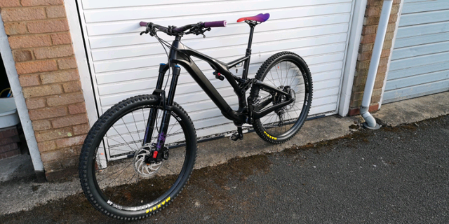 used enduro mtb